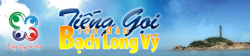 Banner Tiếng gọi biển đảo Bạch Long Vĩ