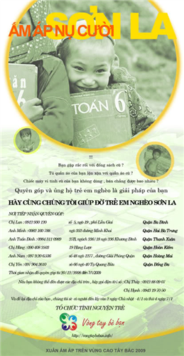 Poster Ấm áp nụ cười Sơn La